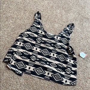 Hug brand crop top